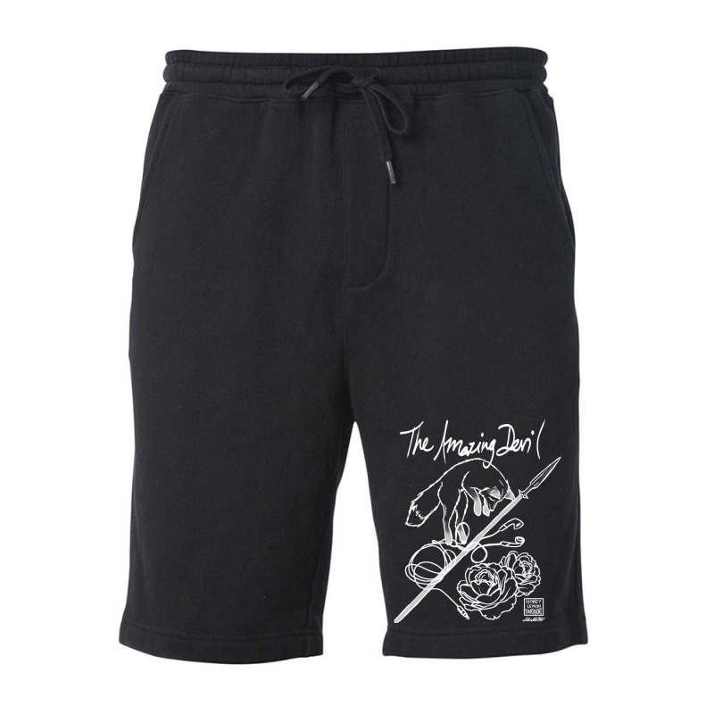 The Amazing Devil Fleece Short | Artistshot