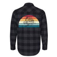 Retro Archeology Sunset Vintage Archaeology Sunrise Tumblr Flannel Shirt | Artistshot