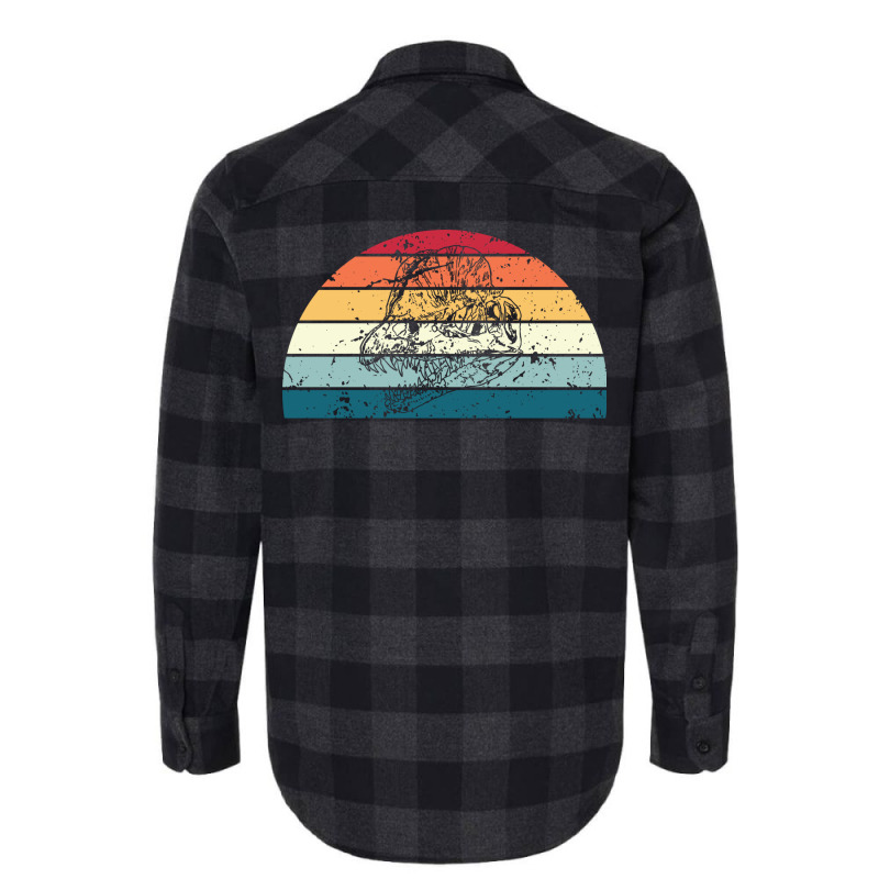 Retro Archeology Sunset Vintage Archaeology Sunrise Tumblr Flannel Shirt | Artistshot