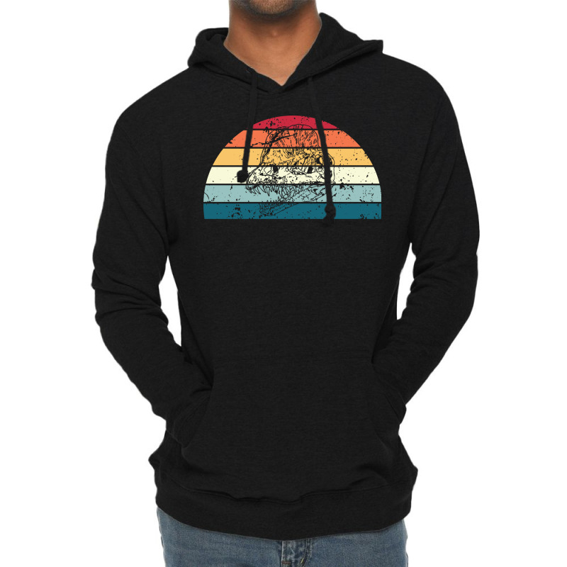 Retro Archeology Sunset Vintage Archaeology Sunrise Tumblr Lightweight Hoodie | Artistshot