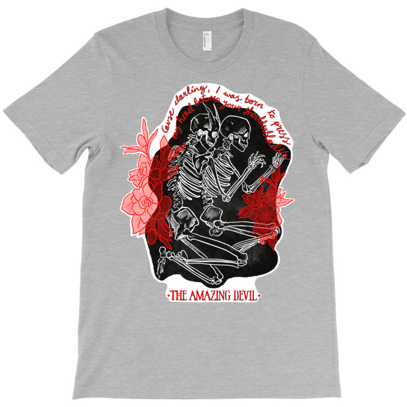 The Amazing Devil   Fair Lyrics T-shirt | Artistshot