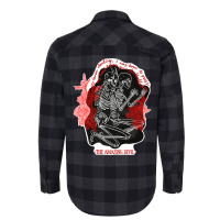 The Amazing Devil   Fair Lyrics Flannel Shirt | Artistshot