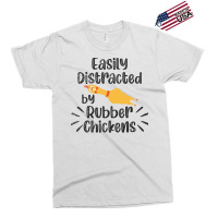 Rubber Chicken Enthusiast Loud Scream Yellow Red Exclusive T-shirt | Artistshot