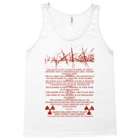 This Is Not A Place Of Honor Waste Isolation Pilot Plant Nuclear Waste Tank Top | Artistshot