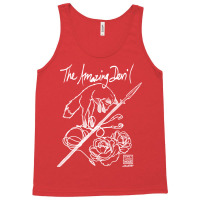 The Amazing Devil   Ruin Emblem Design Tank Top | Artistshot