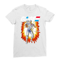 Art Storm Shadow Ladies Fitted T-shirt | Artistshot