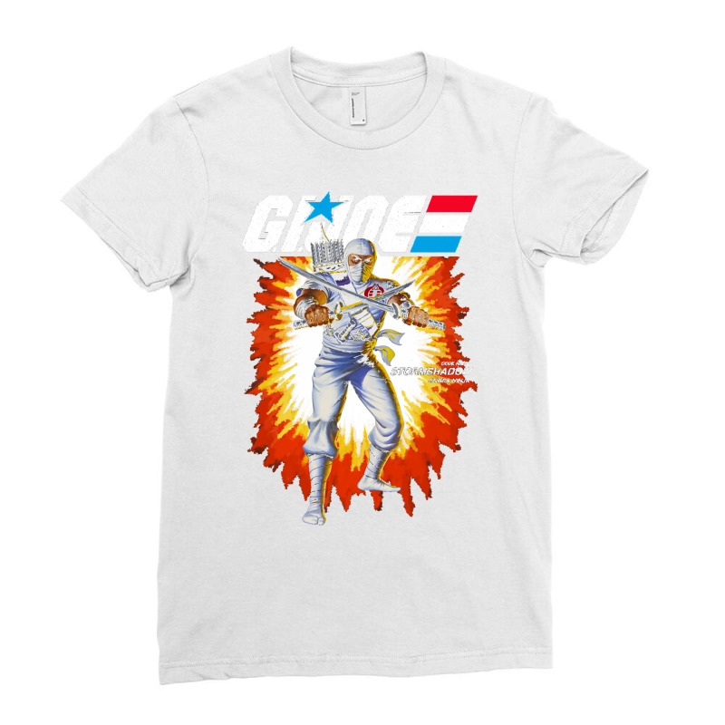 Art Storm Shadow Ladies Fitted T-Shirt by andickuerti8 | Artistshot