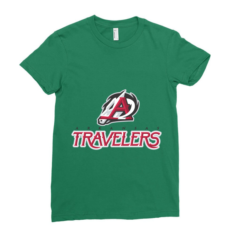 Arkansas Travelers Ladies Fitted T-Shirt by kodrstore | Artistshot