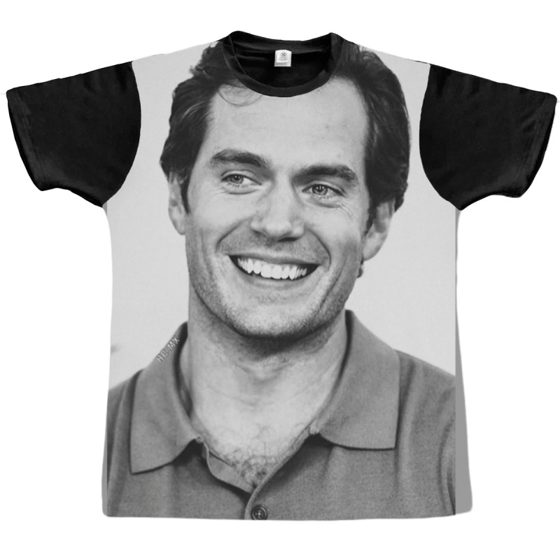 Henry Cavill 9 Graphic T-shirt by hamfiggyx | Artistshot