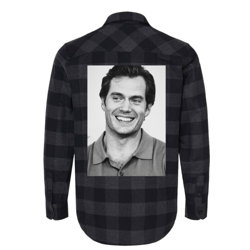 Henry Cavill 9 Flannel Shirt by hamfiggyx | Artistshot