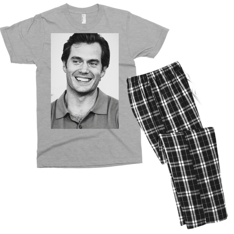 Henry Cavill 9 Men's T-shirt Pajama Set by hamfiggyx | Artistshot