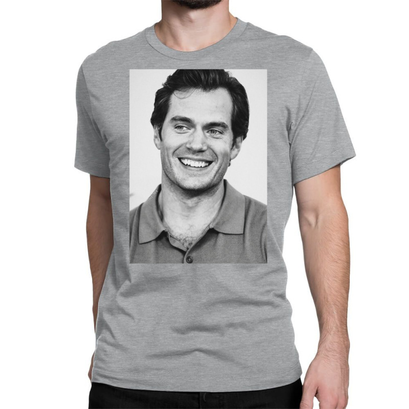 Henry Cavill 9 Classic T-shirt by hamfiggyx | Artistshot