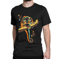 Vintage Retro Opossum Pop Art Ringtail Possum Basic Graphic Long Classic T-shirt | Artistshot