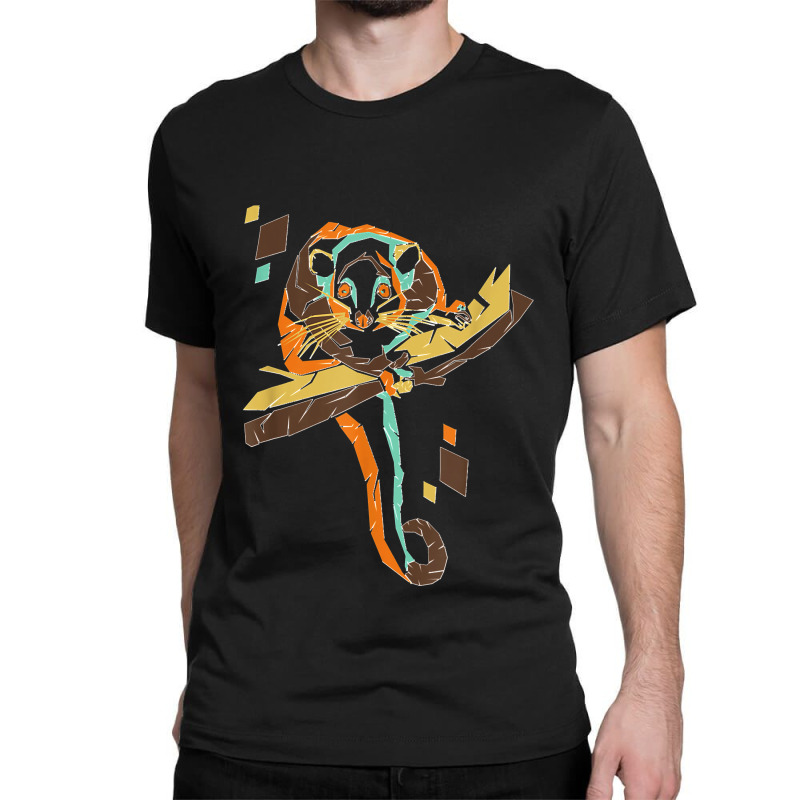 Vintage Retro Opossum Pop Art Ringtail Possum Basic Graphic Long Classic T-shirt | Artistshot