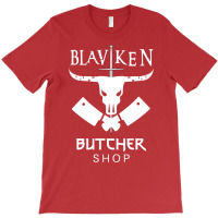 The Butcher Shop T-shirt | Artistshot