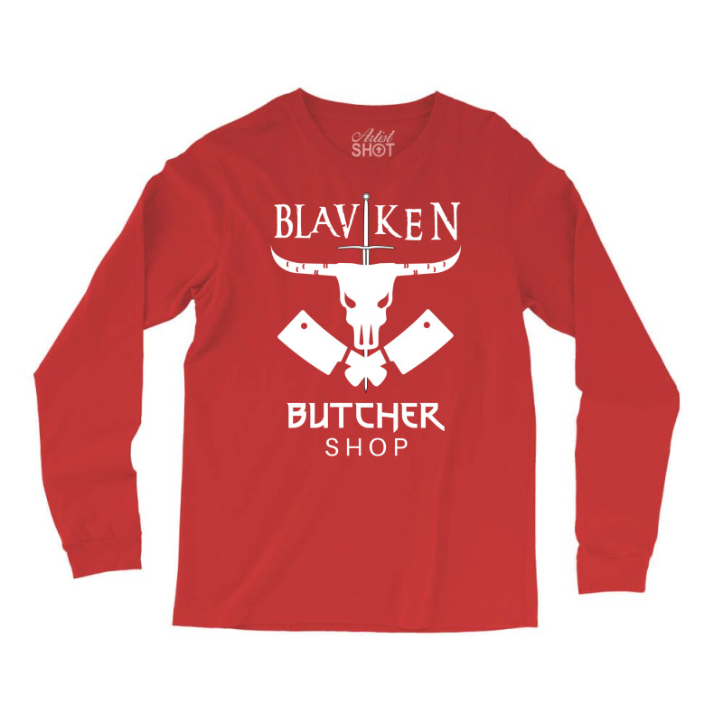 The Butcher Shop Long Sleeve Shirts | Artistshot