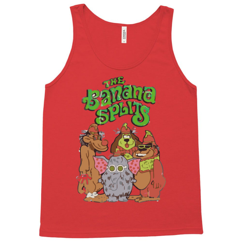 Banana Splits Tank Top by loinietabuas9 | Artistshot