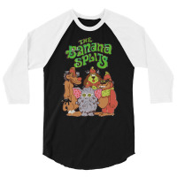 Banana Splits 3/4 Sleeve Shirt | Artistshot