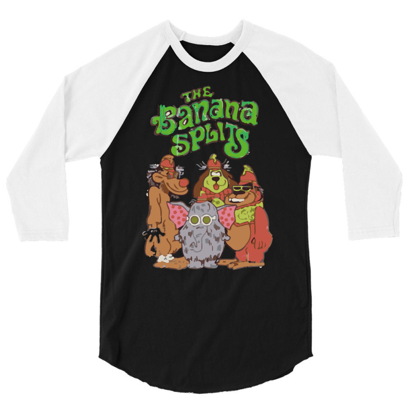 Banana Splits 3/4 Sleeve Shirt by loinietabuas9 | Artistshot