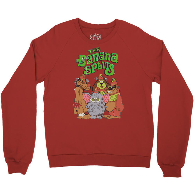 Banana Splits Crewneck Sweatshirt by loinietabuas9 | Artistshot