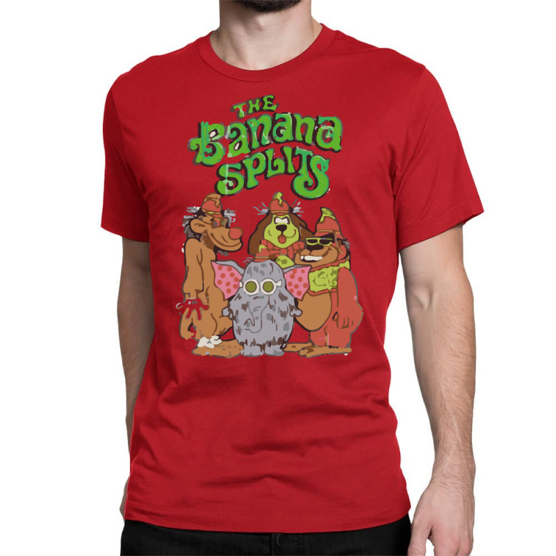 Banana Splits Classic T-shirt by loinietabuas9 | Artistshot