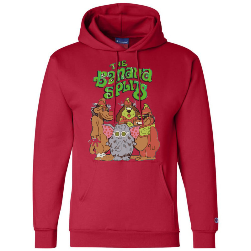 Banana Splits Champion Hoodie by loinietabuas9 | Artistshot