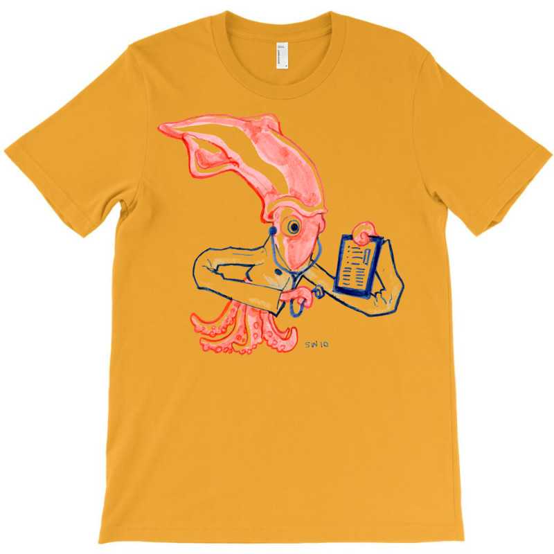 Squid Doctor Summer T-Shirt by yutakaluciea | Artistshot