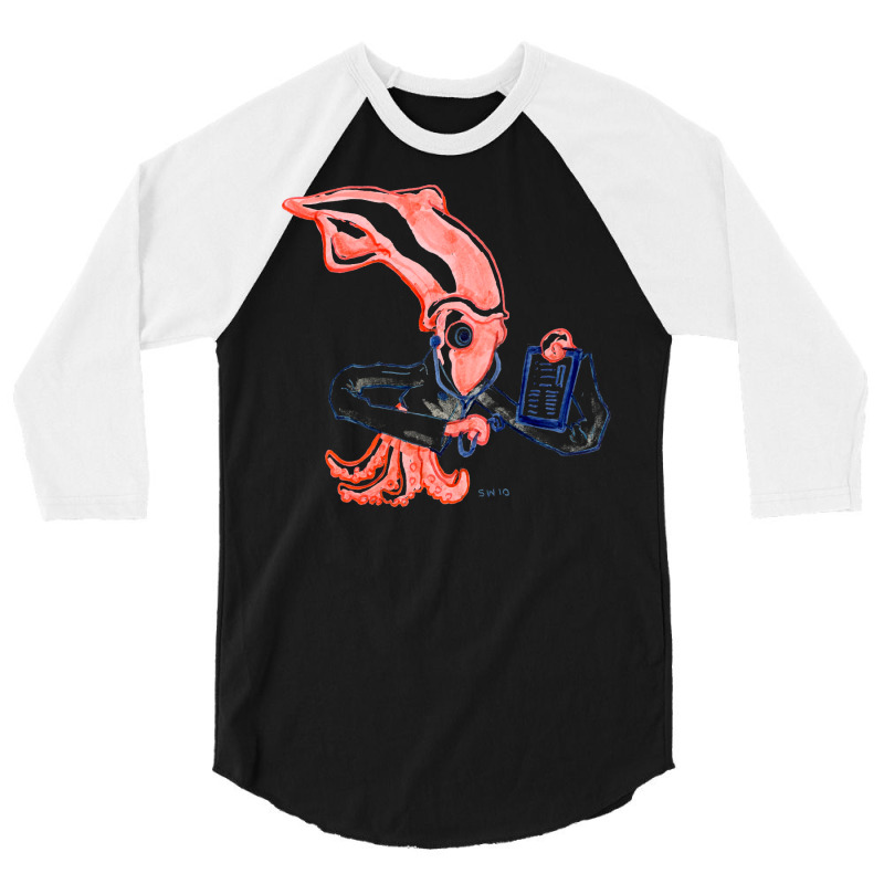 Squid Doctor Summer 3/4 Sleeve Shirt by yutakaluciea | Artistshot