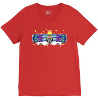 King Katamari V-neck Tee | Artistshot