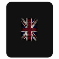 Grunge Uk Flag Great Britain Punk Style Distressed Wall Classic Mousepad | Artistshot