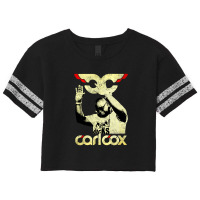 Carl Cox Grungy Old School House Minimal Techno Scorecard Crop Tee | Artistshot