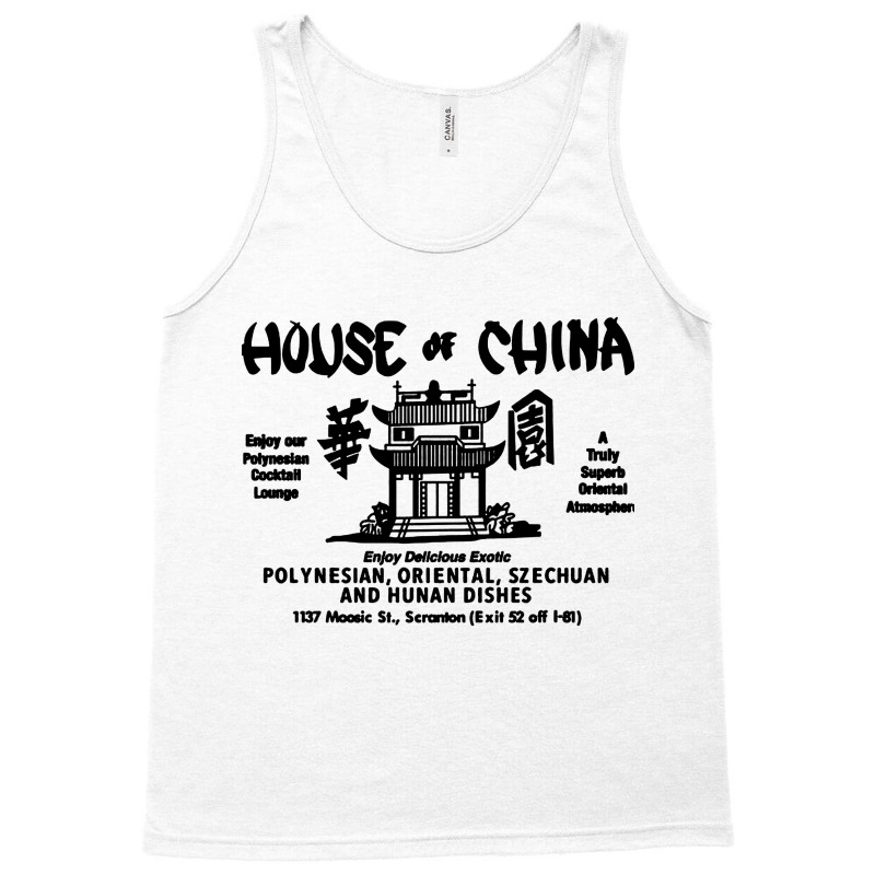 House Of China  1 Tank Top | Artistshot