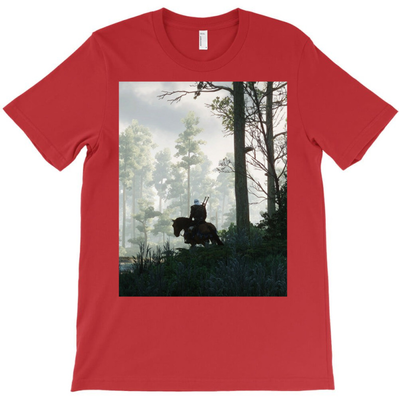 The Witcher 3 Wild Hunt 5 T-shirt | Artistshot