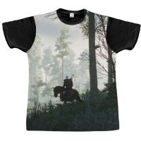 The Witcher 3 Wild Hunt 5 Graphic T-shirt | Artistshot