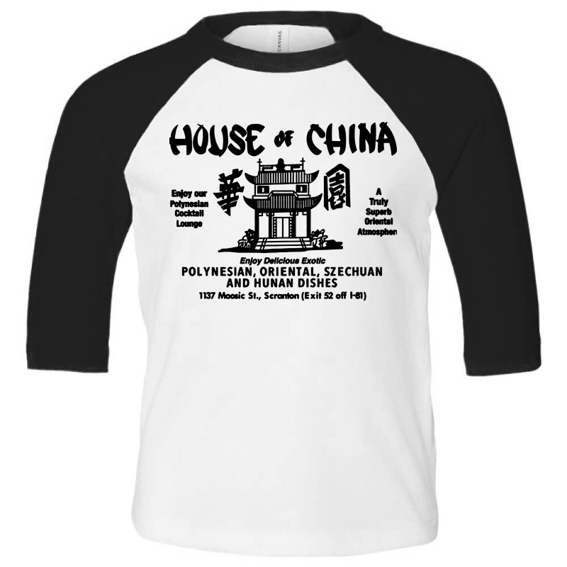 House Of China  1 Toddler 3/4 Sleeve Tee | Artistshot