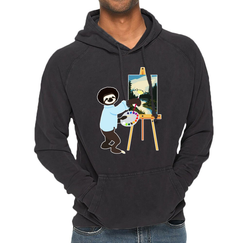 Bob Sloth Vintage Hoodie | Artistshot