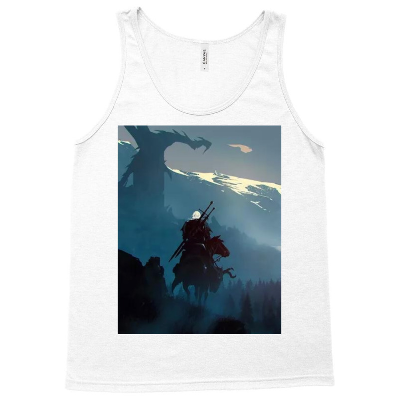 The Witcher 3 Wild Hunt 6 Tank Top | Artistshot