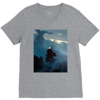 The Witcher 3 Wild Hunt 6 V-neck Tee | Artistshot