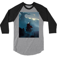 The Witcher 3 Wild Hunt 6 3/4 Sleeve Shirt | Artistshot