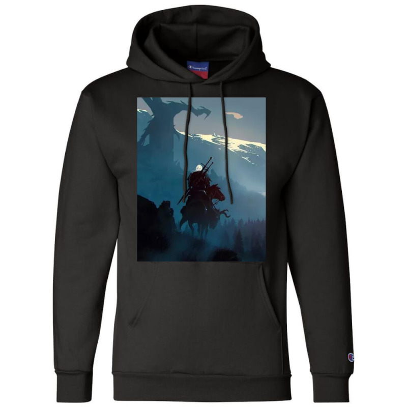 The Witcher 3 Wild Hunt 6 Champion Hoodie | Artistshot