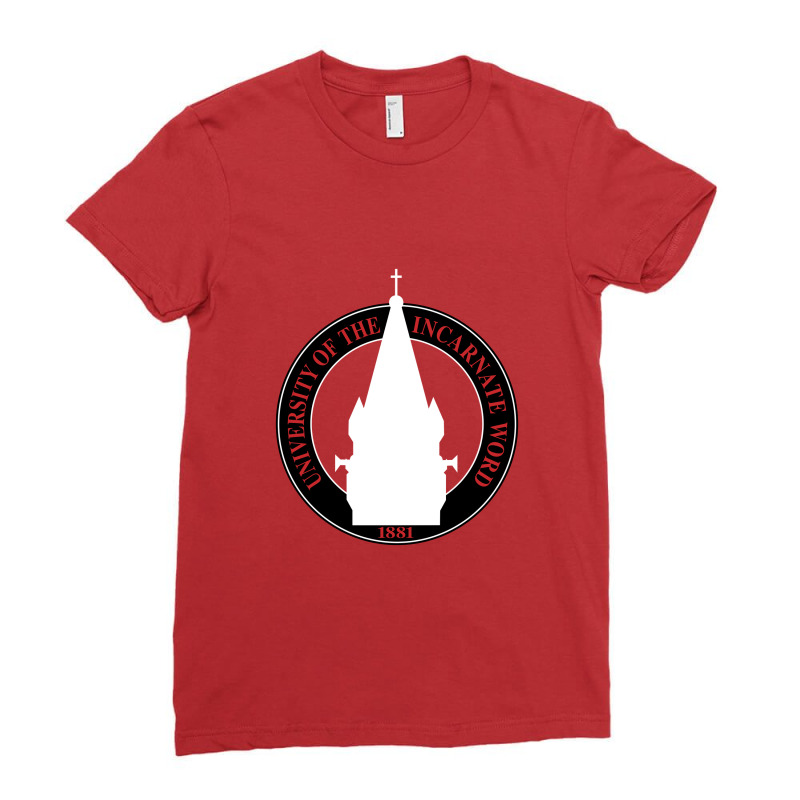 University Of The Incarnate Word Ladies Fitted T-Shirt by adrianjaxsonn | Artistshot