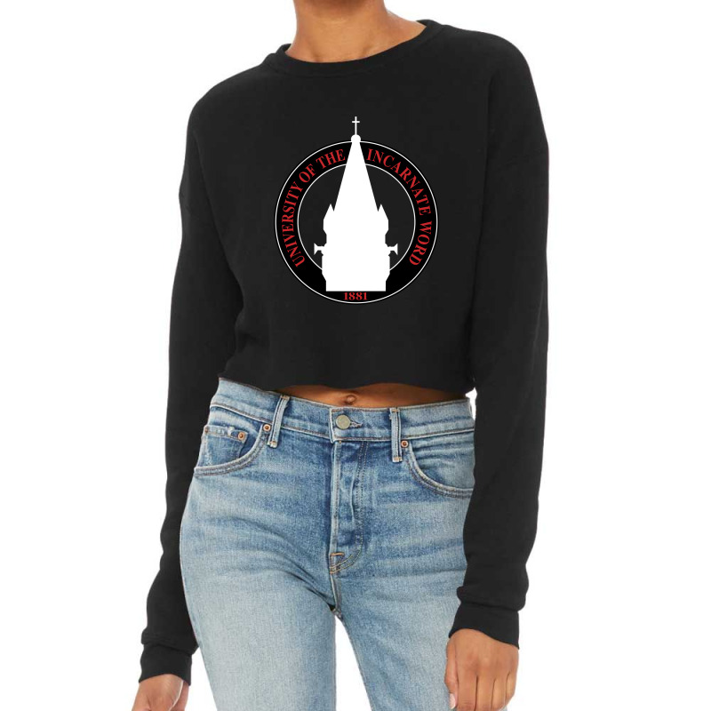 University Of The Incarnate Word Cropped Sweater by adrianjaxsonn | Artistshot