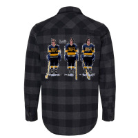 Hanson Brothers Slap Shot! Flannel Shirt | Artistshot