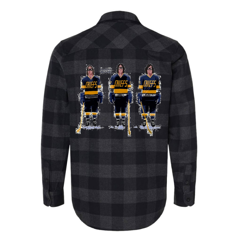 Hanson Brothers Slap Shot! Flannel Shirt by PaulJKrois | Artistshot