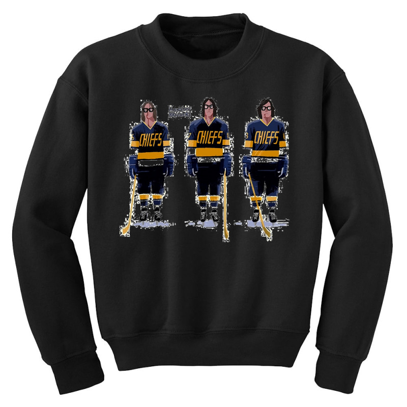 Hanson Brothers Slap Shot! Youth Sweatshirt | Artistshot