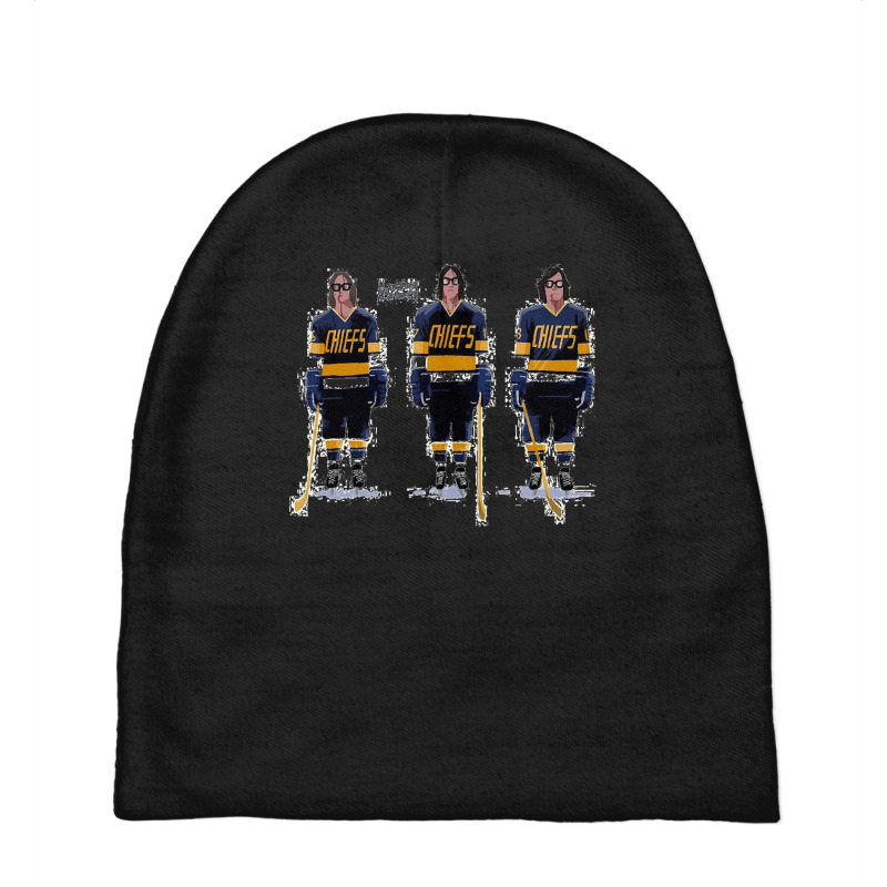 Hanson Brothers Slap Shot! Baby Beanies | Artistshot