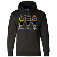 Hanson Brothers Slap Shot! Champion Hoodie | Artistshot