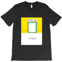 Cat Flap Club T-shirt | Artistshot