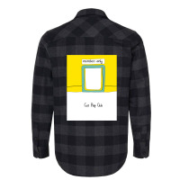 Cat Flap Club Flannel Shirt | Artistshot