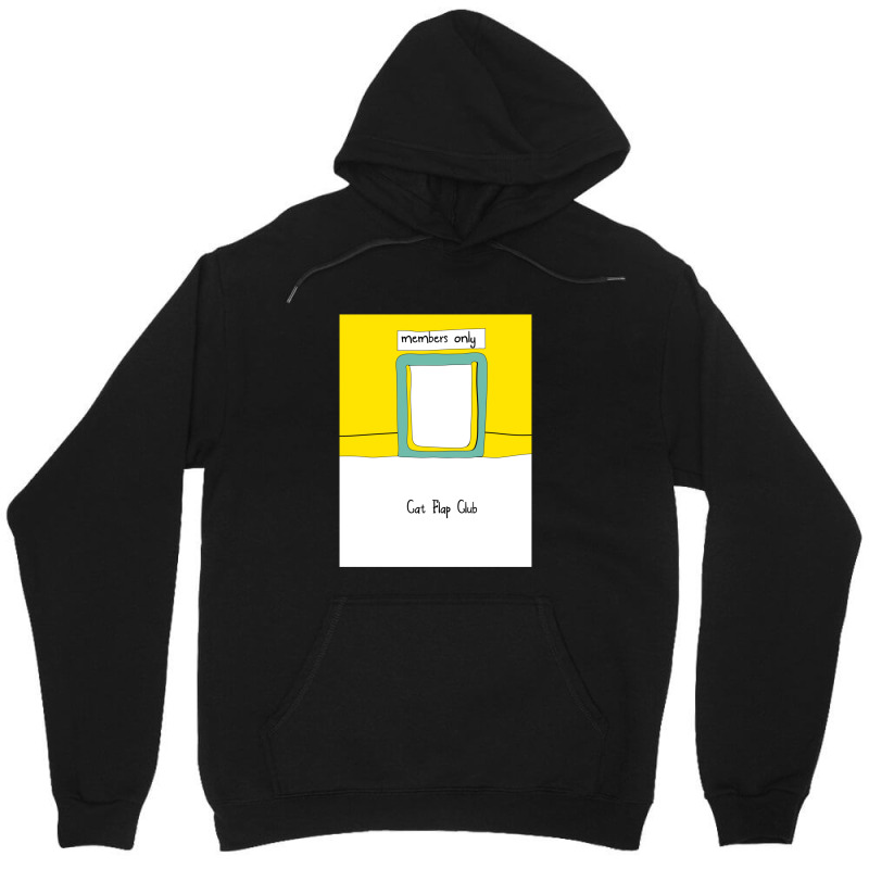 Cat Flap Club Unisex Hoodie | Artistshot